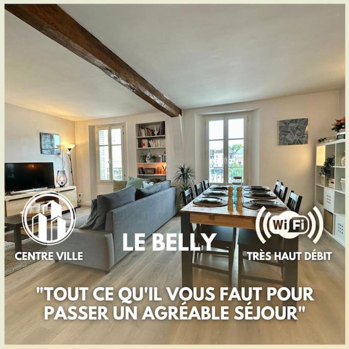 Le Belly - Fontainebleau Apartamento Exterior foto